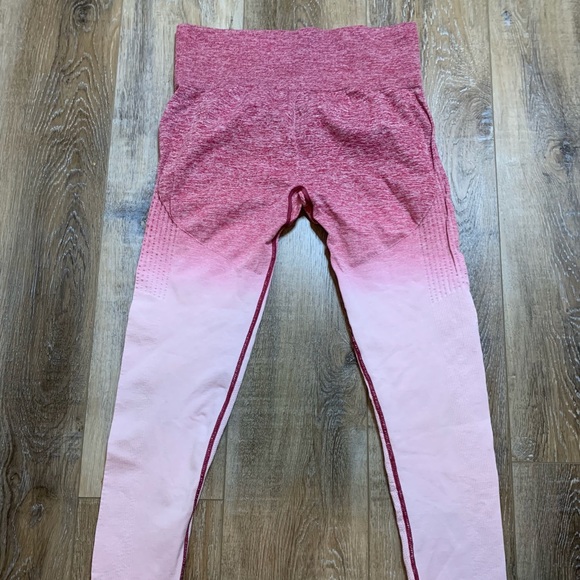 Women High Waist Fitness Seamless Leggings - Picture 4 of 11